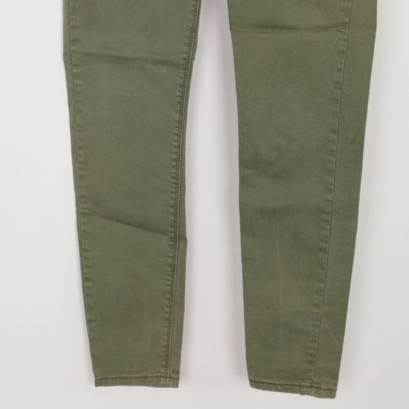 Ashley Mason Skinny Button Fly Stretch Jeans size 5 Juniors - Picture 3 of 10